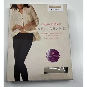 NWT Ingrid & Isabel Bellaband Everyday Maternity Support Size 1 Women’s Nude